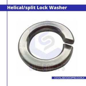 Helical/split Lock Washer