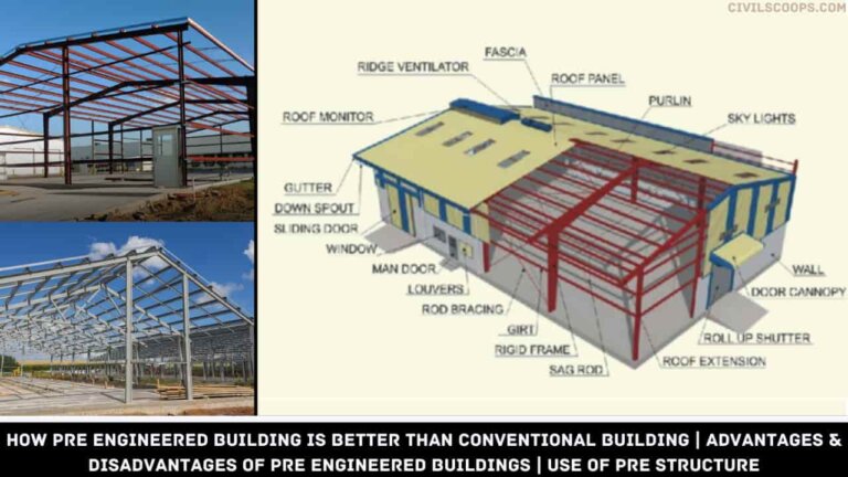 How Pre Engineered Building Is Better Than Conventional Building | Advantages & Disadvantages of Pre Engineered Buildings | Use of Pre Structure