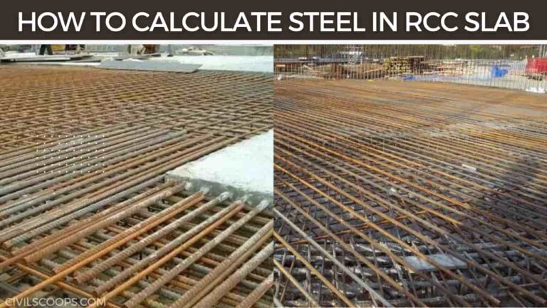 How to Calculate Steel in RCC Slab