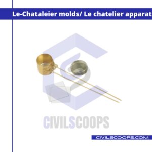 Le-Chataleier molds/ Le chatelier apparatus