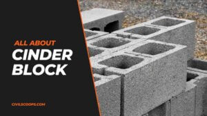ALL ABOUT Cinder Block