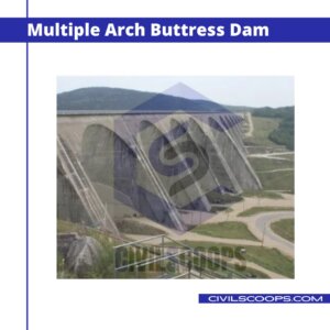 Multiple Arch Buttress Dam