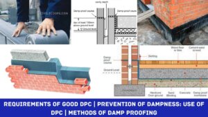 Requirements of Good DPC | Prevention of Dampness: Use of DPC | Methods of Damp proofing