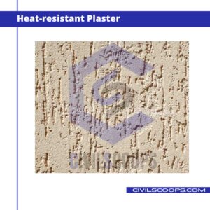 Heat-resistant Plaster