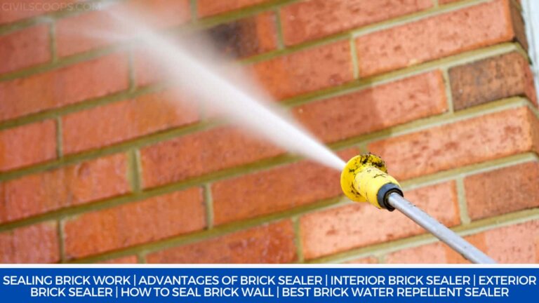 Sealing Brick Work | Advantages of Brick Sealer | Interior Brick Sealer | Exterior Brick Sealer | How to Seal Brick Wall | Best Brick Water Repellent Sealer