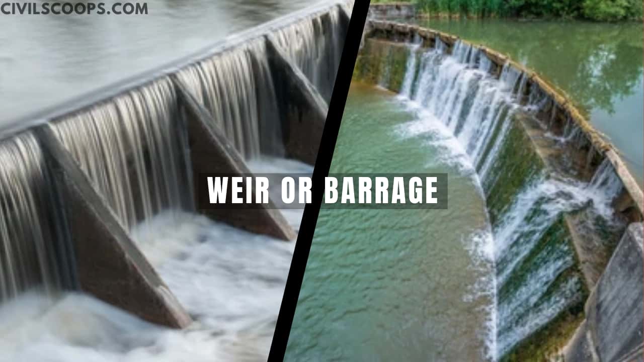 Weir or Barrage