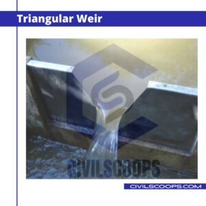 Triangular Weir