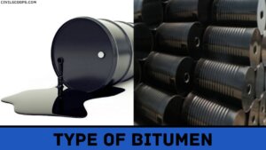 Type of Bitumen