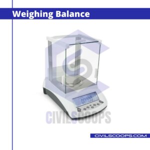 Weighing Balance