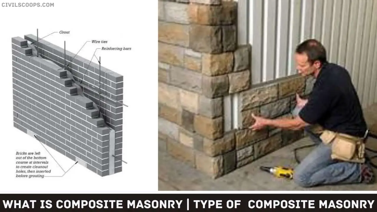 What Is Composite Masonry | Type of Composite Masonry