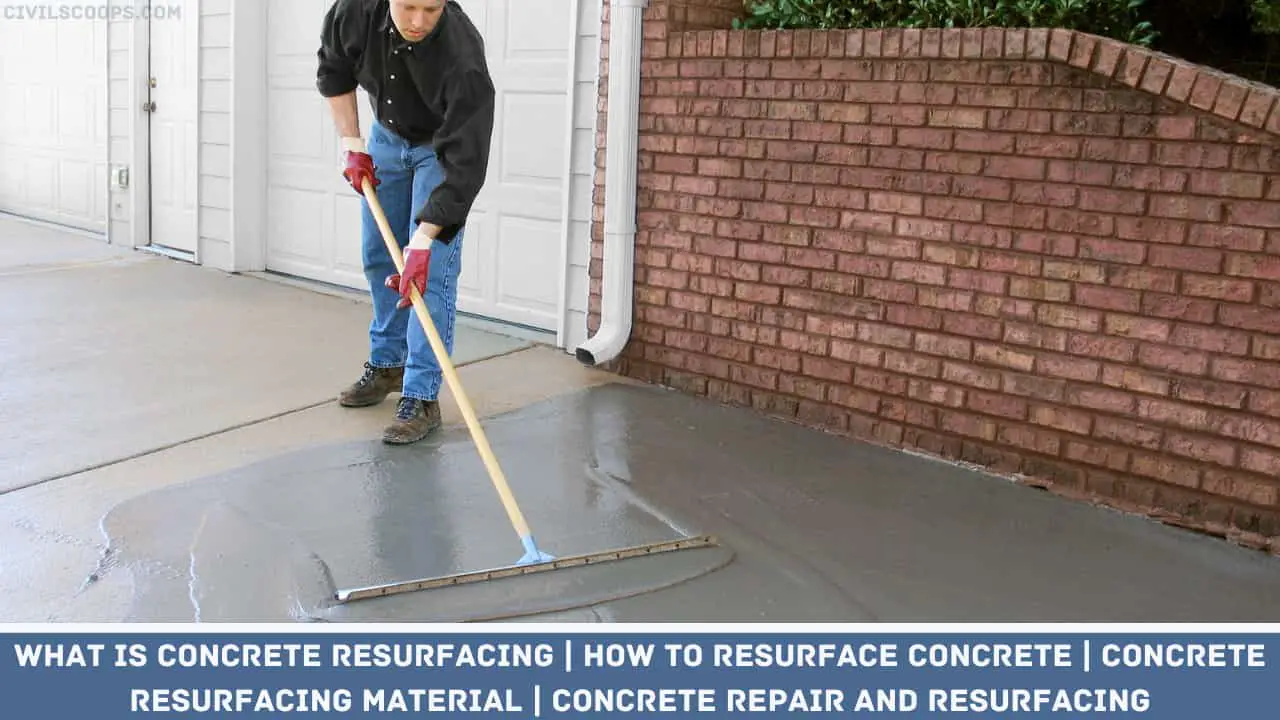 What Is Concrete Resurfacing | How to Resurface Concrete | Concrete Resurfacing Material | Concrete Repair and Resurfacing