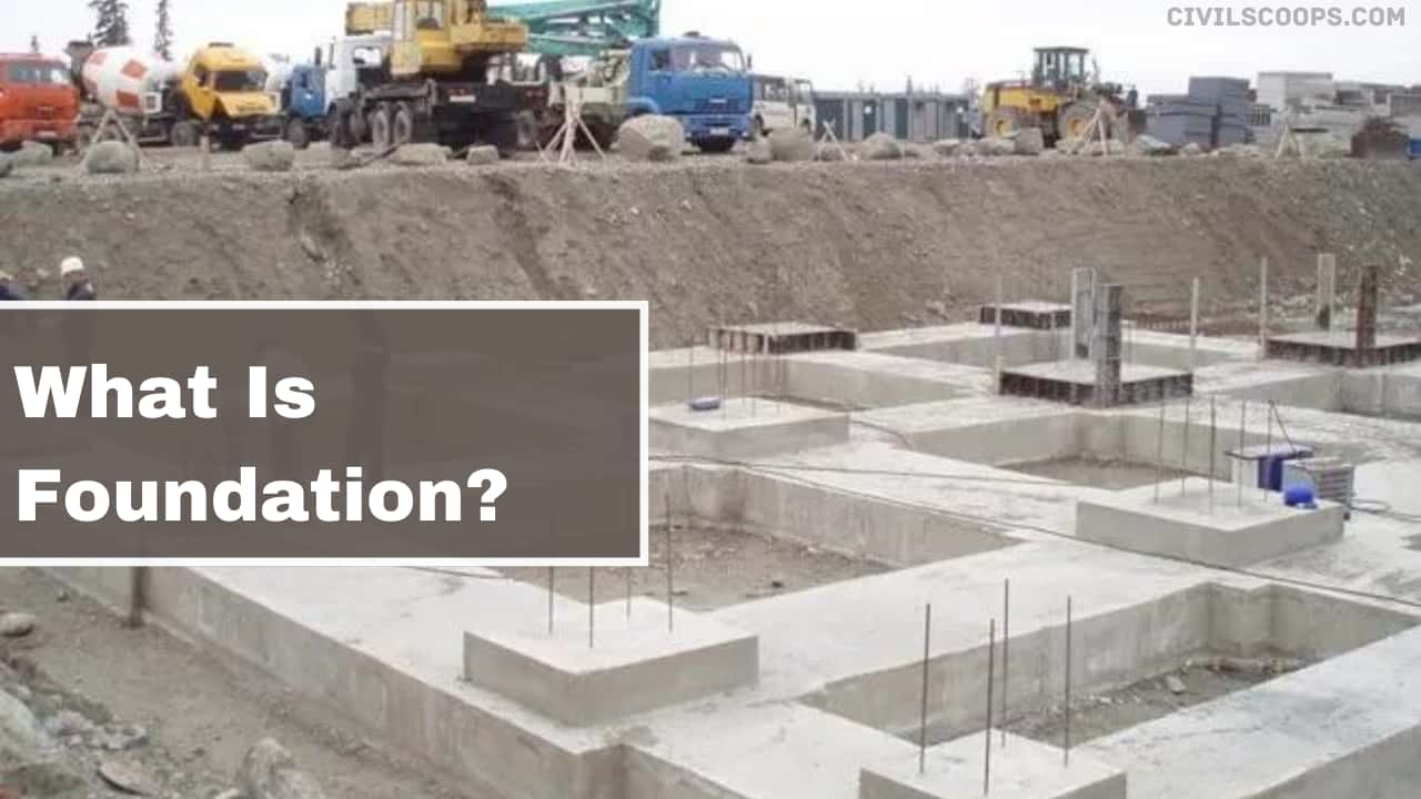 What Is Foundation What Is Purpose of Providing Foundation Types of