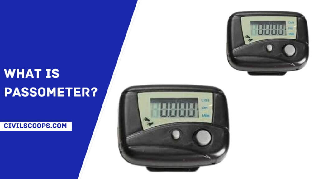 What Is Passometer & Pedometer Advantage of Passometer & Pedometer