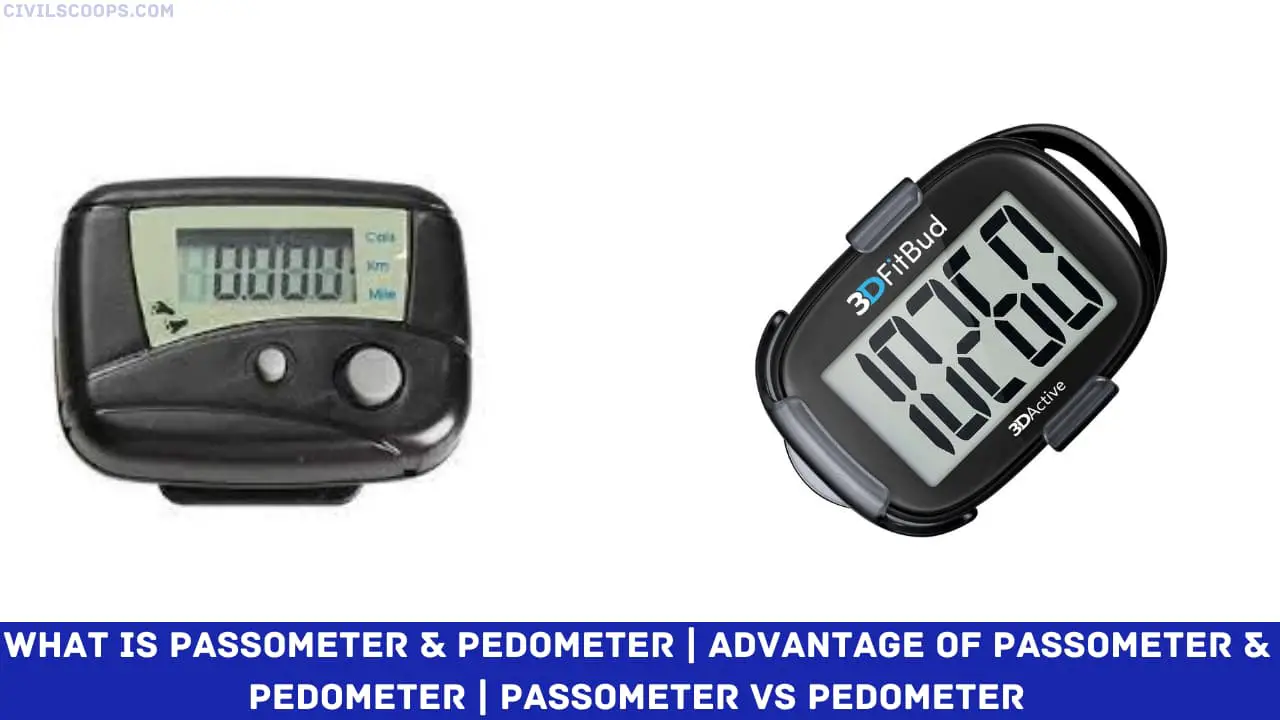 What Is Passometer & Pedometer | Advantage of Passometer & Pedometer | Passometer Vs Pedometer