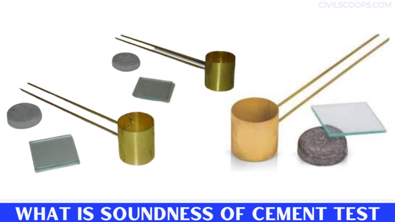 What Is Soundness of Cement Test