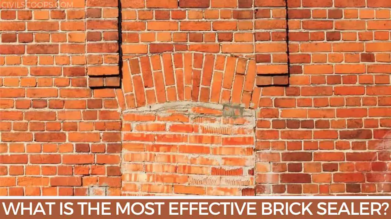 What Is the Most Effective Brick Sealer
