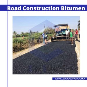 Road Construction Bitumen