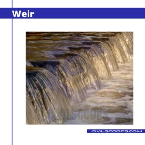 Weir