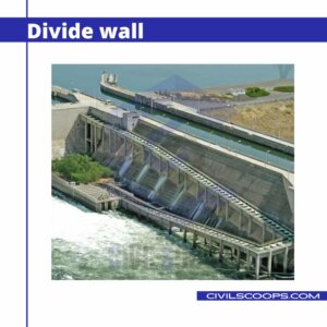 Divide wall