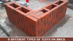 9 Different Types of Tests on Brick