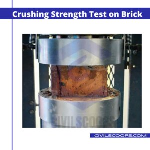 Crushing Strength Test on Brick