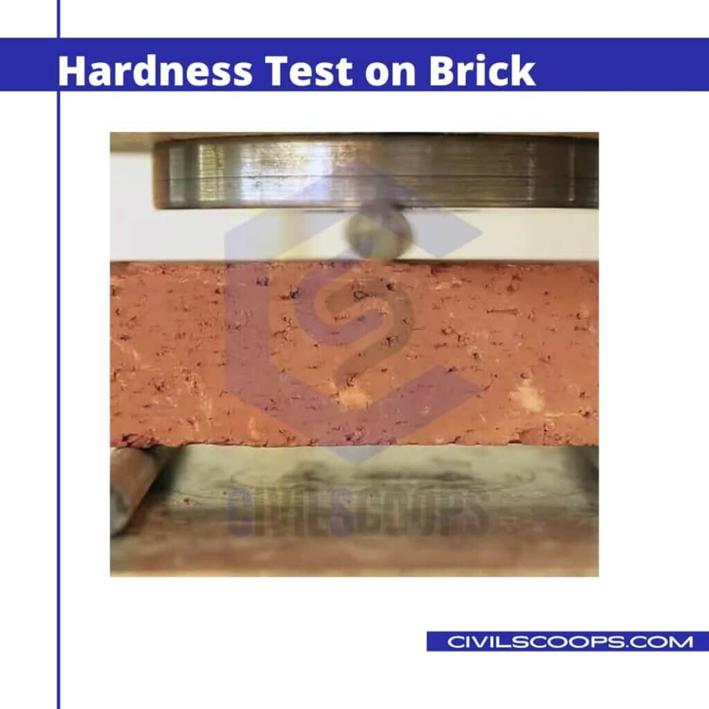 9 Different Types of Tests on Brick Civil Scoops