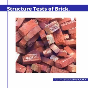 Structure Tests of Brick.
