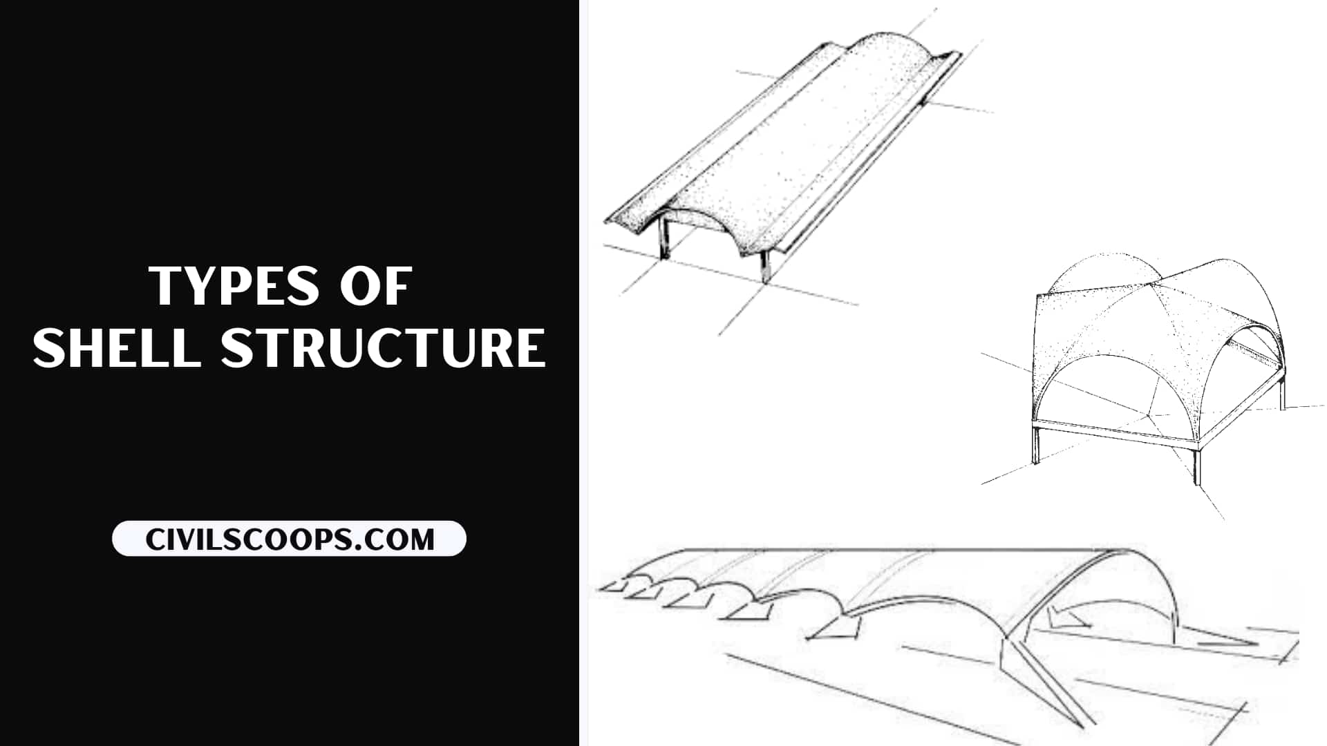 Types of Shell Structure