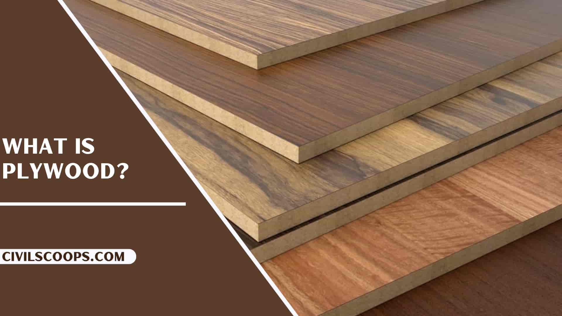 What Is Plywood