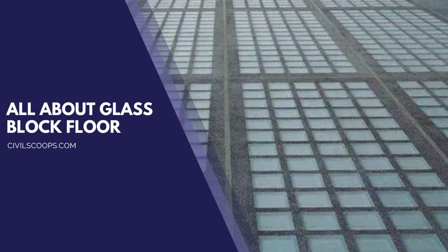 All About Glass Block Floor Glass Block Floor Advantages of Glass
