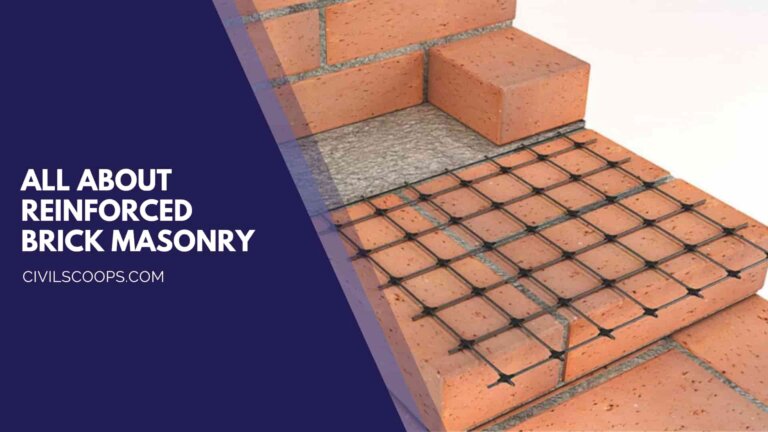 All About Reinforced Brick Masonry