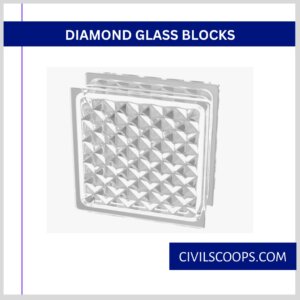 Diamond Glass Blocks