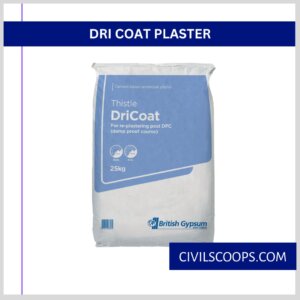 Dri Coat Plaster