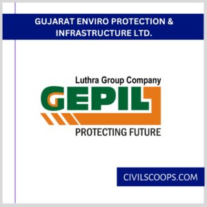 Gujarat Enviro Protection & Infrastructure Ltd
