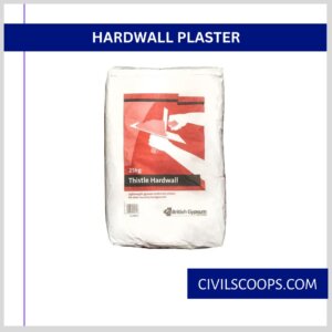Hardwall Plaster