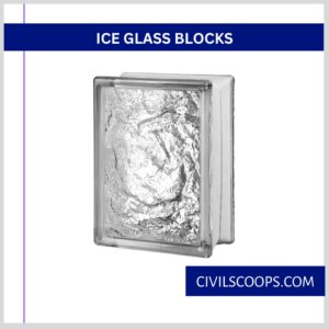 Ice Glass Blocks