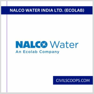 Nalco Water India Ltd. (Ecolab)