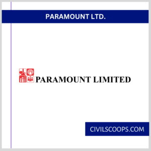 Paramount Ltd.