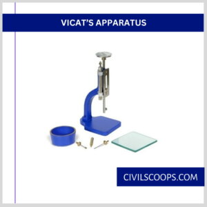 Vicat’s Apparatus