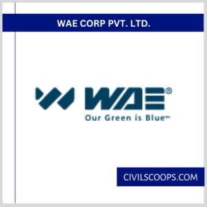 WAE Corp Pvt. Ltd