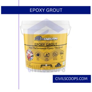 EPOXY GROUT