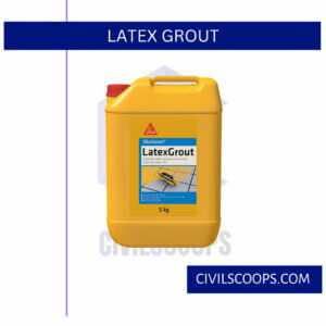 LATEX GROUT