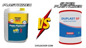 Plasticizer vs Super Plasticizer