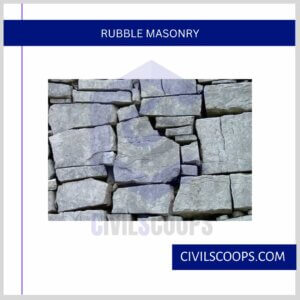 Rubble Masonry