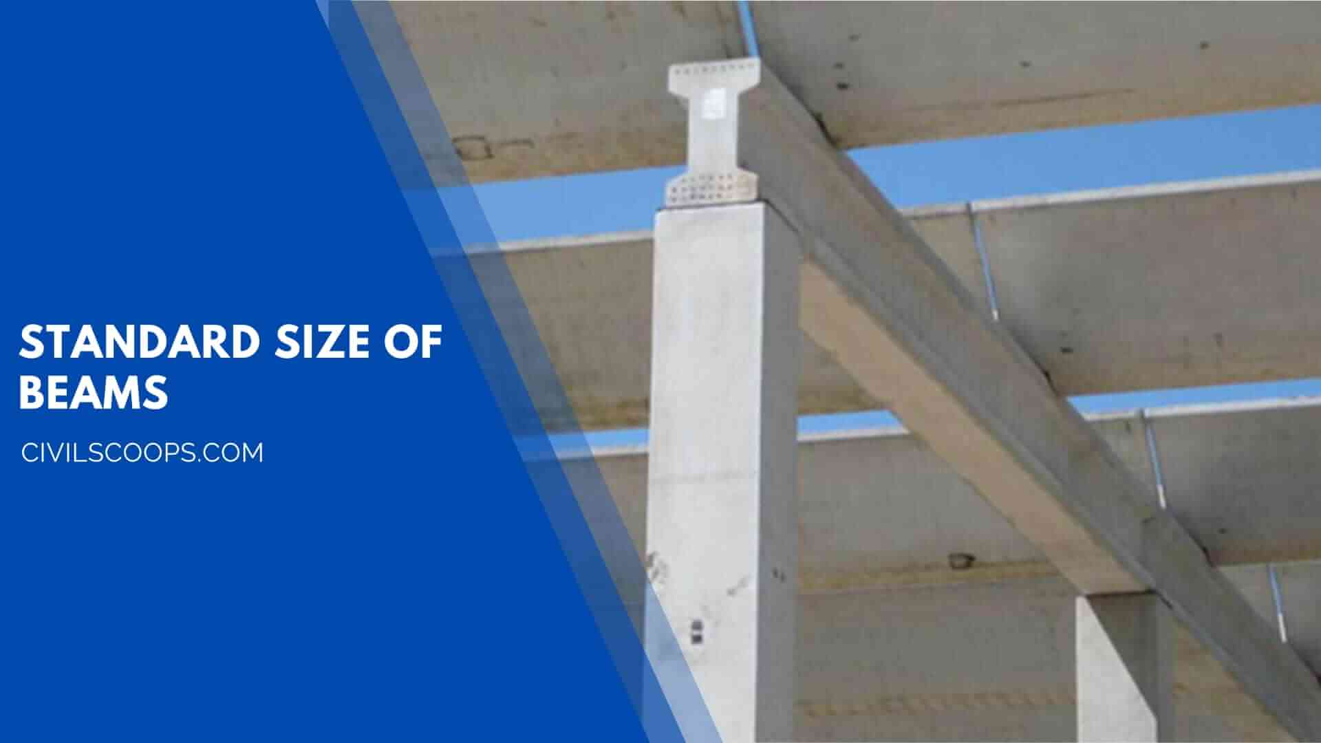 Standard Size of Beams