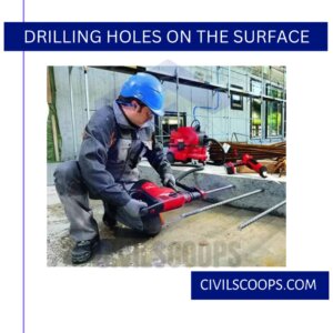 Drilling Holes on the Surface
