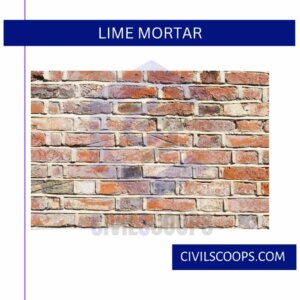 Lime Mortar