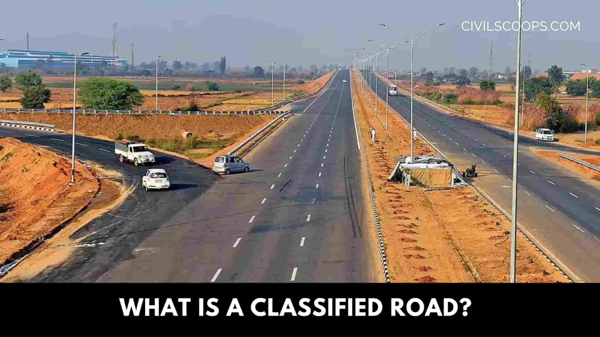 What Is a Classified Road?