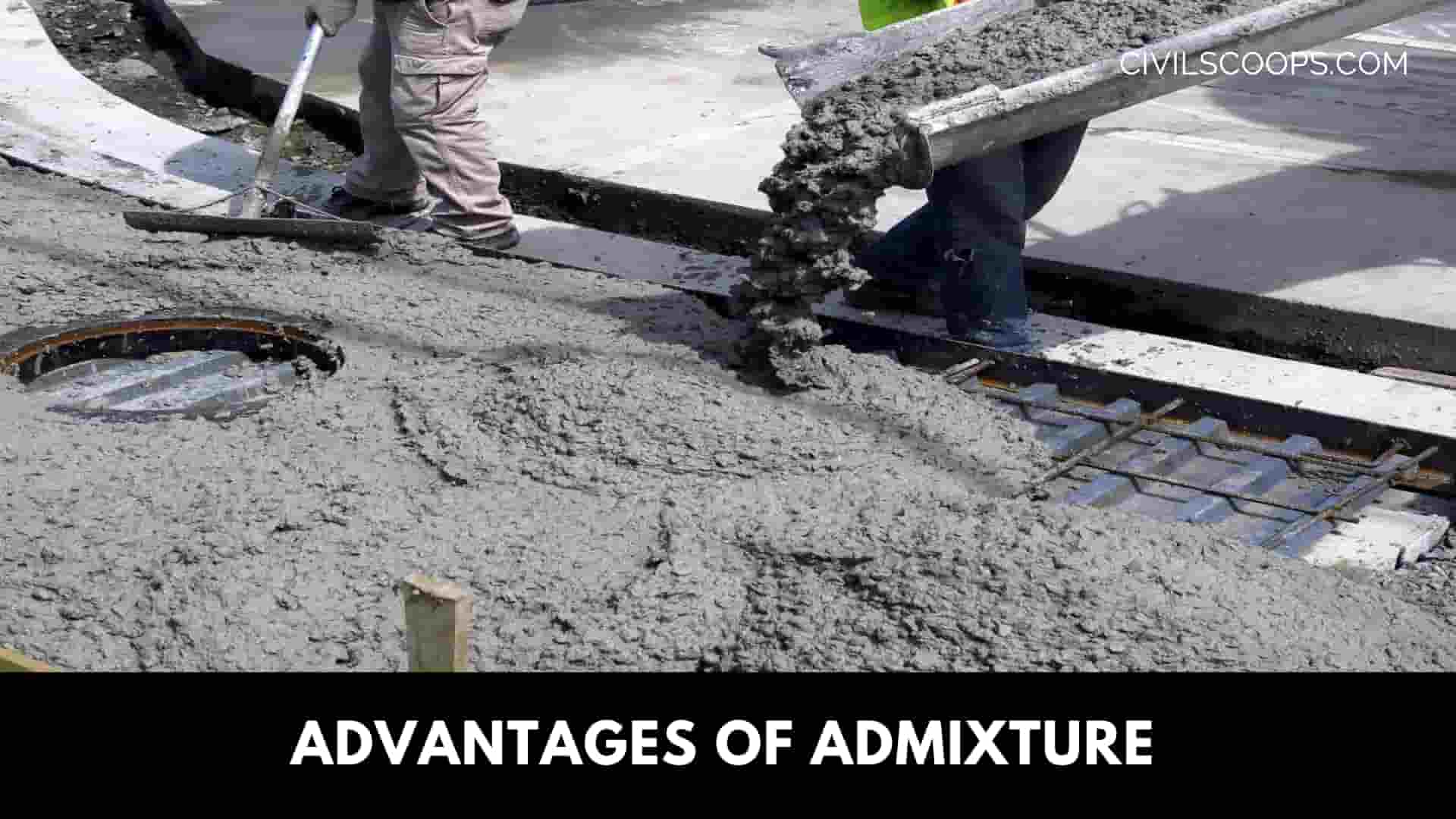 Advantages of Admixture