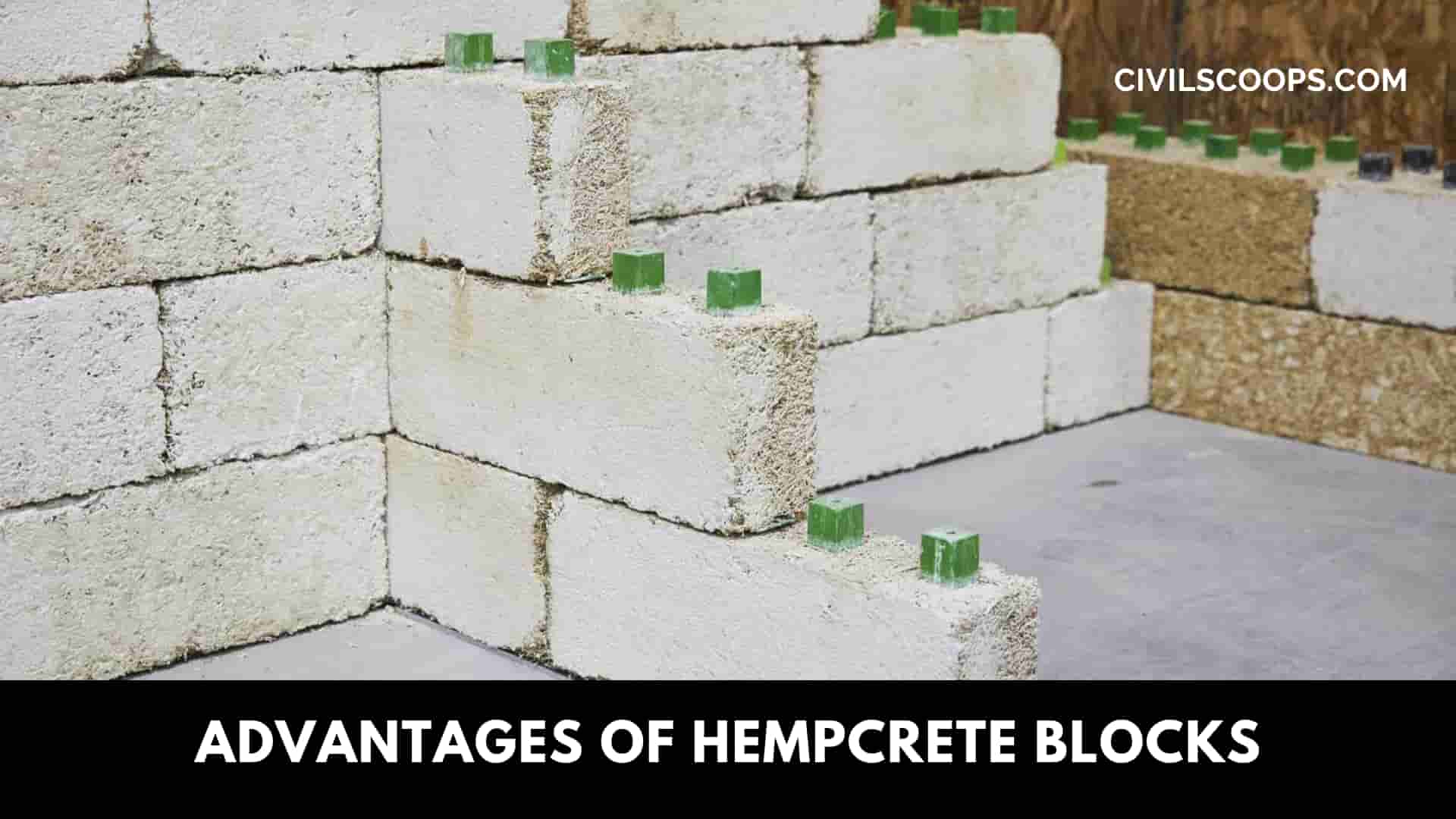 Advantages of Hempcrete Blocks
